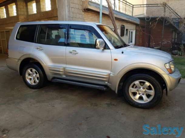 Mitsubishi Pajero 2002года, фотография 1