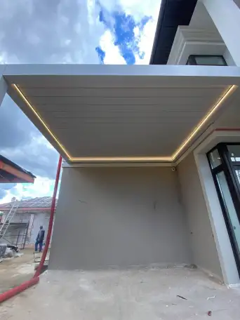 Перголы, маркизы, навесы, фотография 5