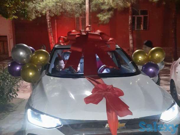 Бант на машину бантик Ташкент подарочный авто бант, фотография 1