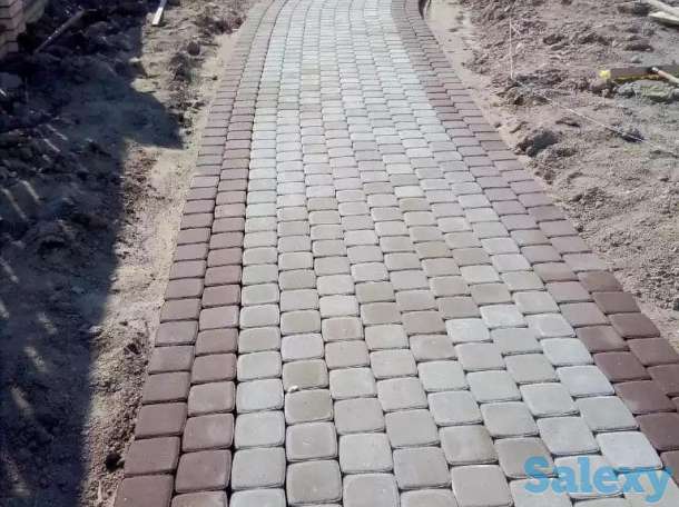 Укладка брусчатки под ключ., фотография 3