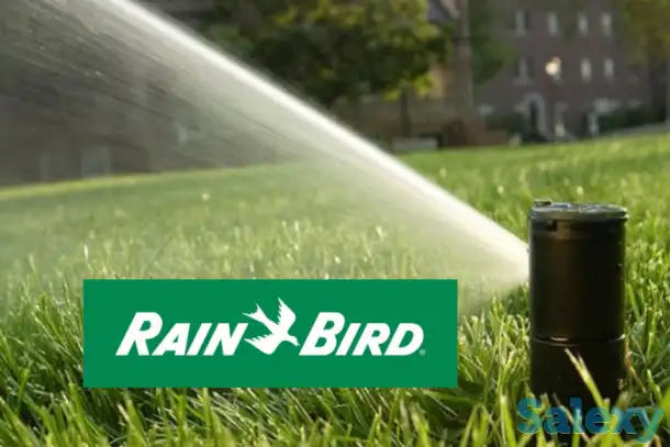 Установка системы авто полива газона, территорий, площадей, полей, теплиц от компании  