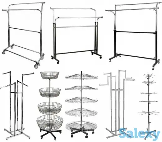 Торговое оборудование для магазинов, аптек, бутиков одежды, фотография 7