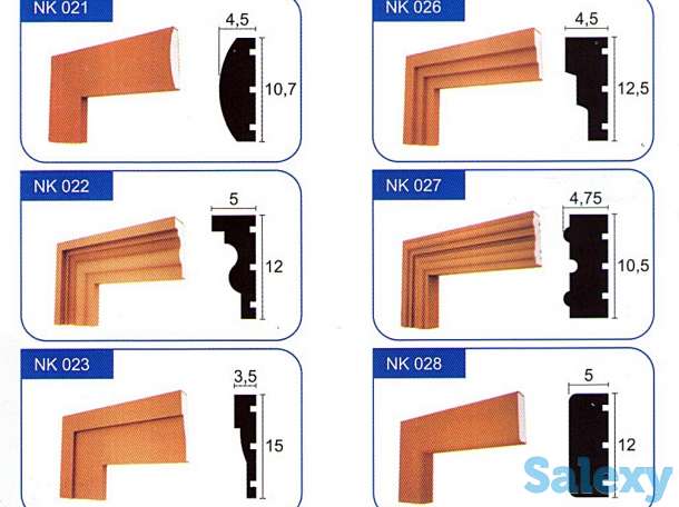 Теплоизоляционные фасадные элементы из пенополистирола Teplofasad, фотография 4