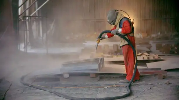 Пескоструйная обработка Вид: стекло листовое; жесть; лист биметаллический..., фотография 1