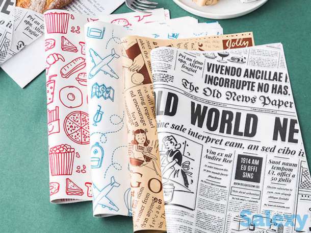 Бумажные пакеты для самсупо низким ценам + доставка по Узбекистан, фотография 1