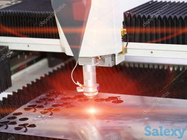 Лазерная резка метеллов, фотография 2