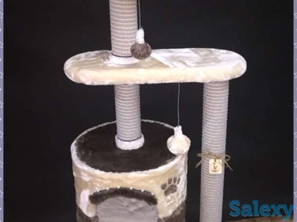 Когтеточка для кошки. Игровой комплекс для кошки. Дом для кошки., фотография 11