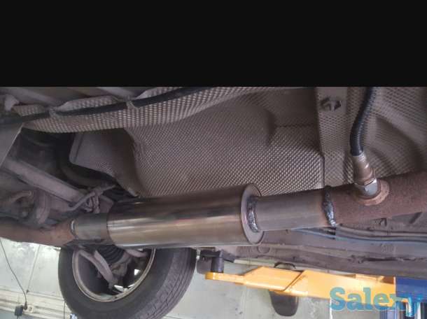 Пламегаситель магистральный (на днище, на место удаленного катализатора), фотография 4