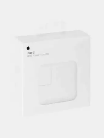 Зарядное устройство Apple USB-C Power Adapter 30W  Type C кабель, фотография 1