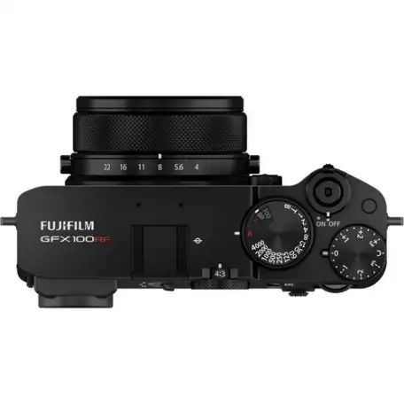 FUJIFILM GFX100RF Digital Camera (Black), фотография 4