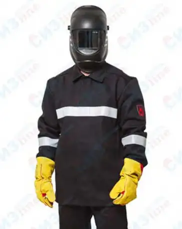 Спецодежда, летняя спецодежда, производство спецодежды, жилетки, каска, одежда для сварщиков, фотография 14