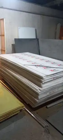 Фторопласт, Капролон, Полиамид, Полипропилен, Стеклотекстолит, Полиуретан, Флубон, фотография 15