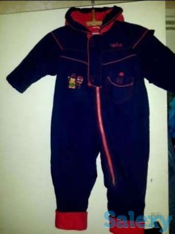 Продаю зимний детский комбинезон, фотография 1