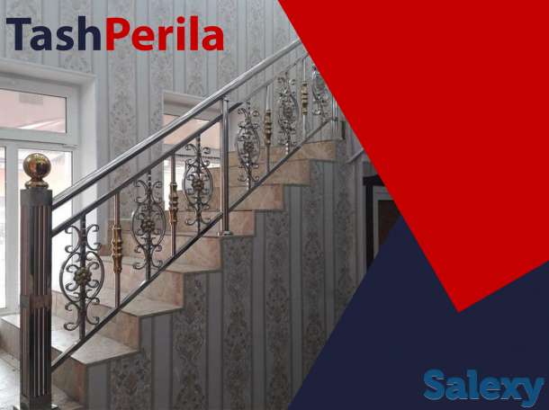 Перила из нержавеющей стали на заказ, фотография 6