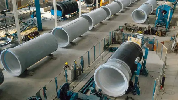 Оборудование для производства бетонных напорных труб высокого давления, BFS, фотография 18
