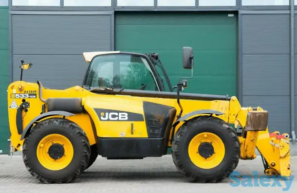 Телескопический погрузчик JCB 533-105, фотография 1