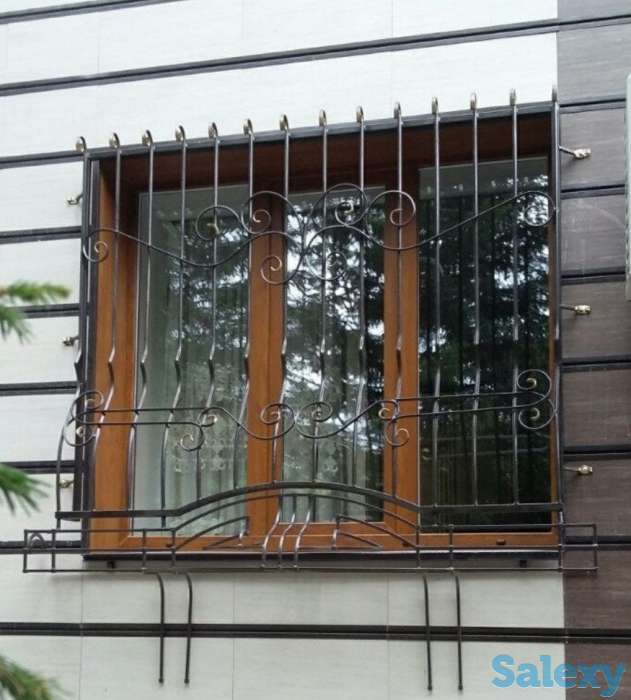 Изготовление - решетки, перила, ограждения, навесы., фотография 9