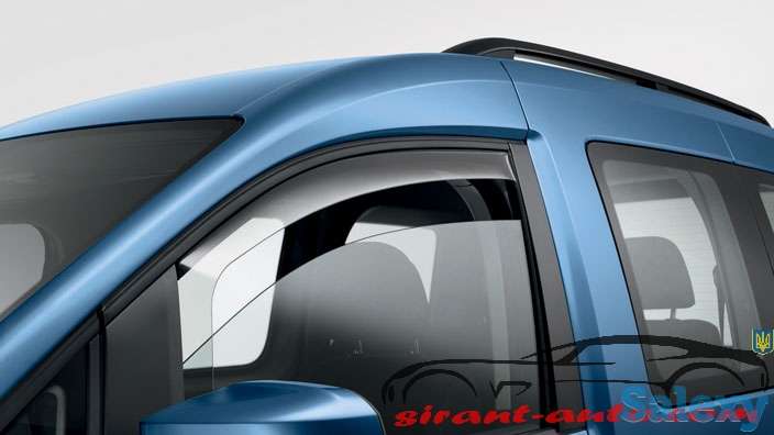 Комплект Дефлектор окон (Ветровик) Caddy, фотография 3