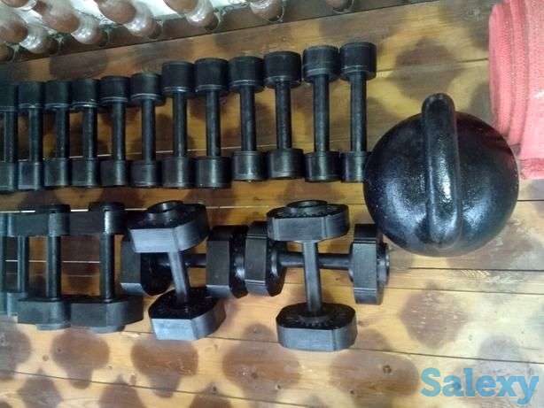 Гантел, гиря, мешок сотилади, фотография 1