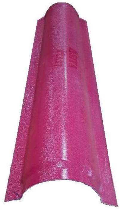 Пластмассовая черепица из ПВХ, фотография 3