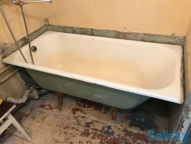 Ванна, чугунная, б/у, фотография 1