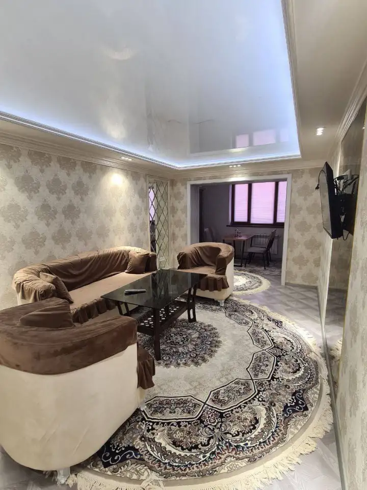 3-комнатная квартира на ул. Мукими, ориентир - кафе Evos, фотография 1