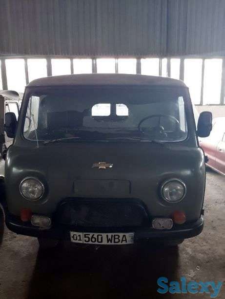 1991 й/и/чиқ, д/р 01/560 WBA, “УАЗ-3909 ”, фотография 1