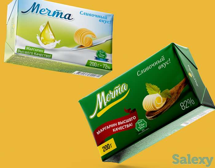 Маргарин МЕЧТА  (MECHTA) оптом, фотография 1