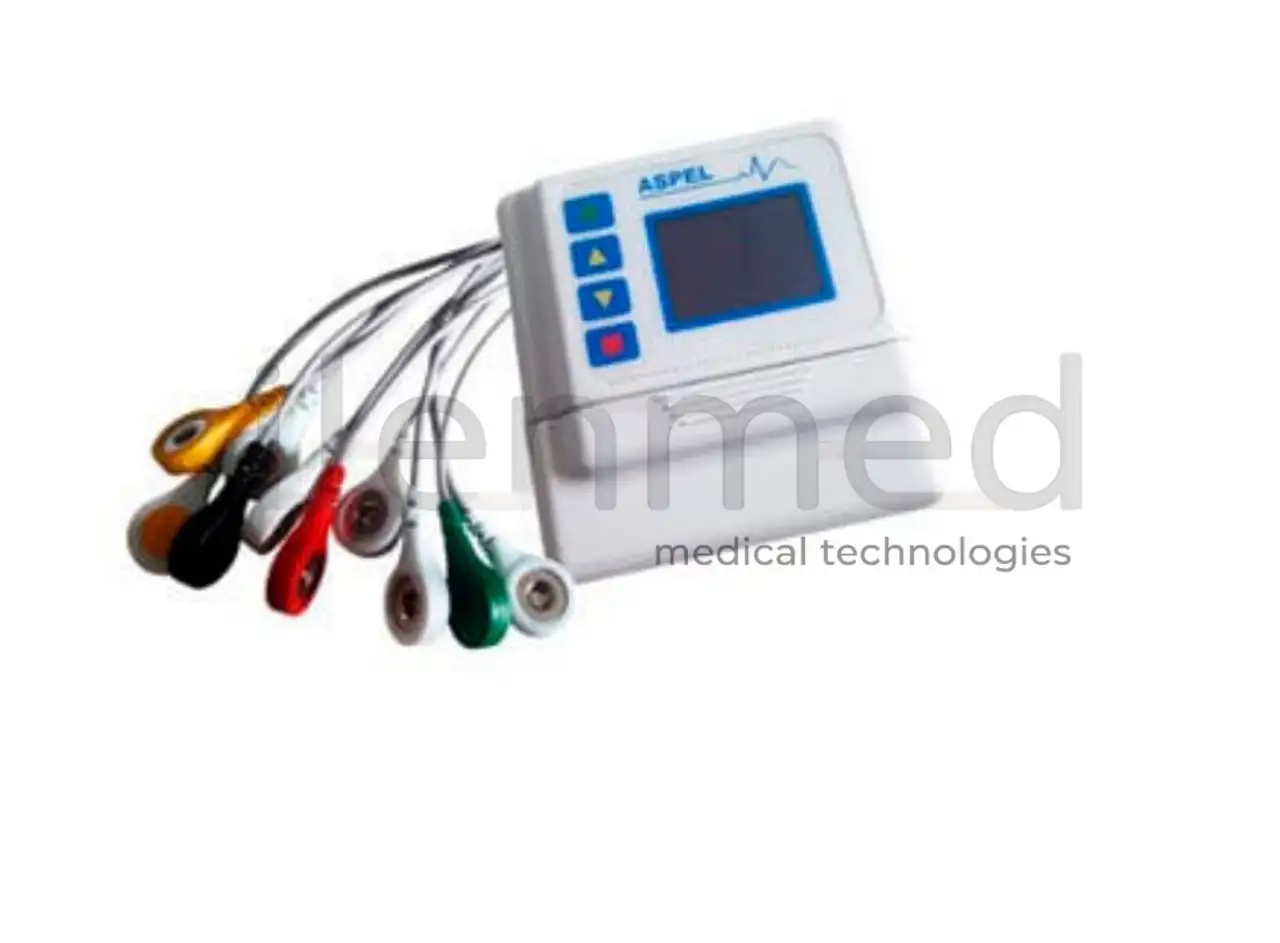 Кардиомонитор Холтера 12 каналов HLT-712 v.301, фотография 2