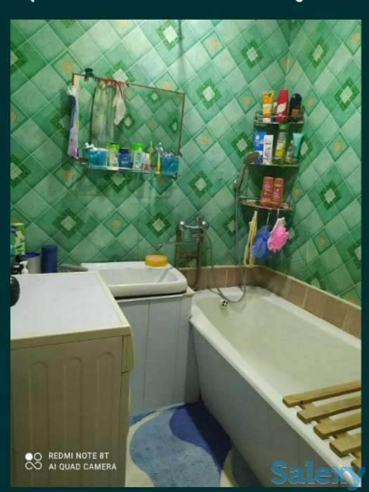 Продам свою 3х комнатную квартиру,3/5/5,площадь 78м2,балкон 2×6,юнусабад., фотография 3