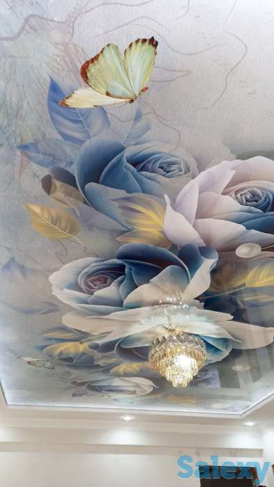 натяжные потолки в Кашкадрие, фотография 2