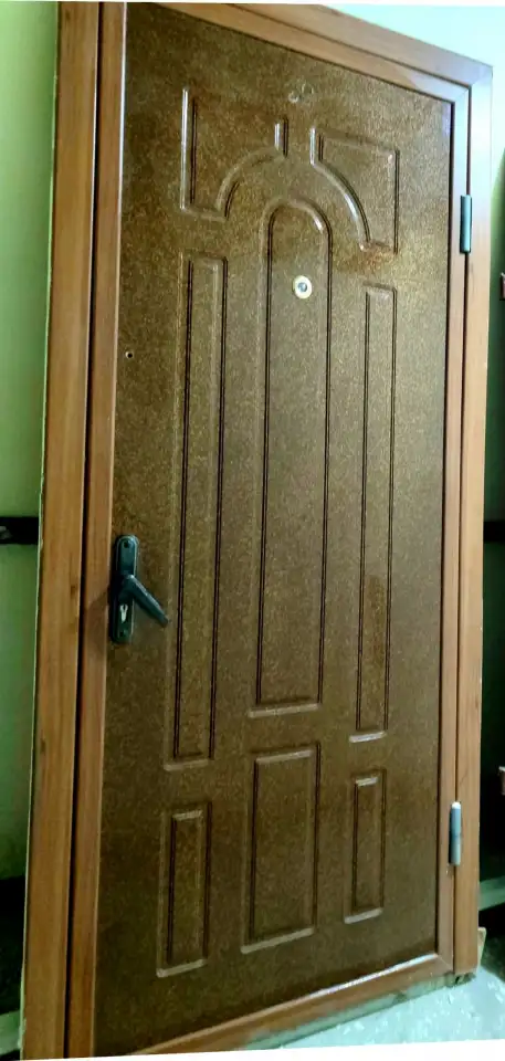 Продаю железные двери б/у, фотография 2