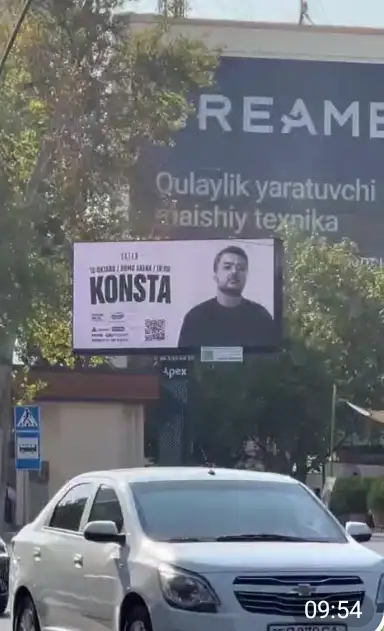 Led ekran Лед экран Наружная реклама Tashqi reklama., фотография 4