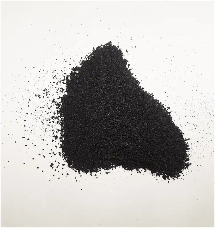 Резиновая крошка бирюзовая; желтая; изумрудная..., фотография 1