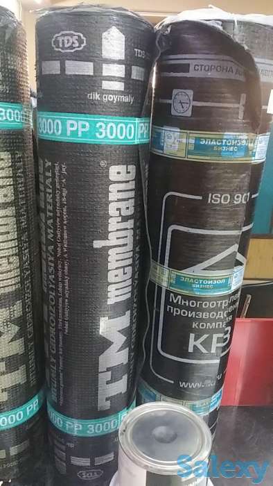 Качественная Туркменская Полизол, фольгоизол, Битумный гидроизоляционный материал, “TM membran