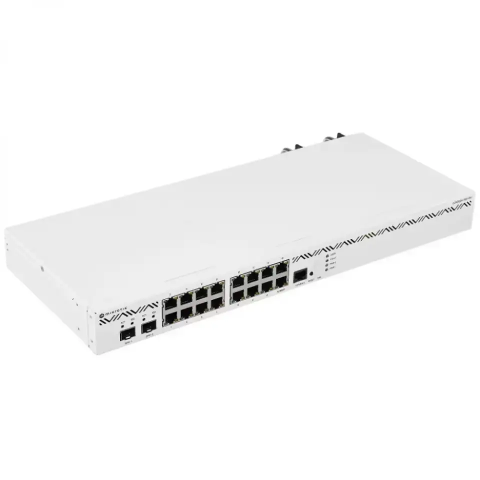Маршрутизатор Mikrotik CCR2004-16G-2S, фотография 1
