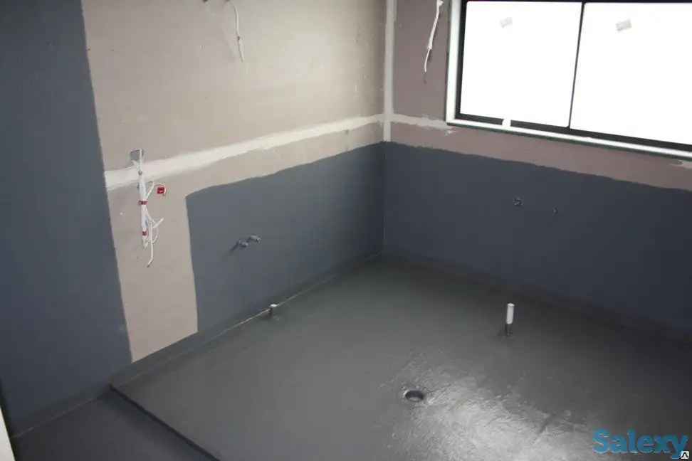 Гидроизоляция. Услуги в Ташкенте по нанесению жидкой гидроизоляции в квартирах, домах и любых помещениях и на любую пове, фотография 13