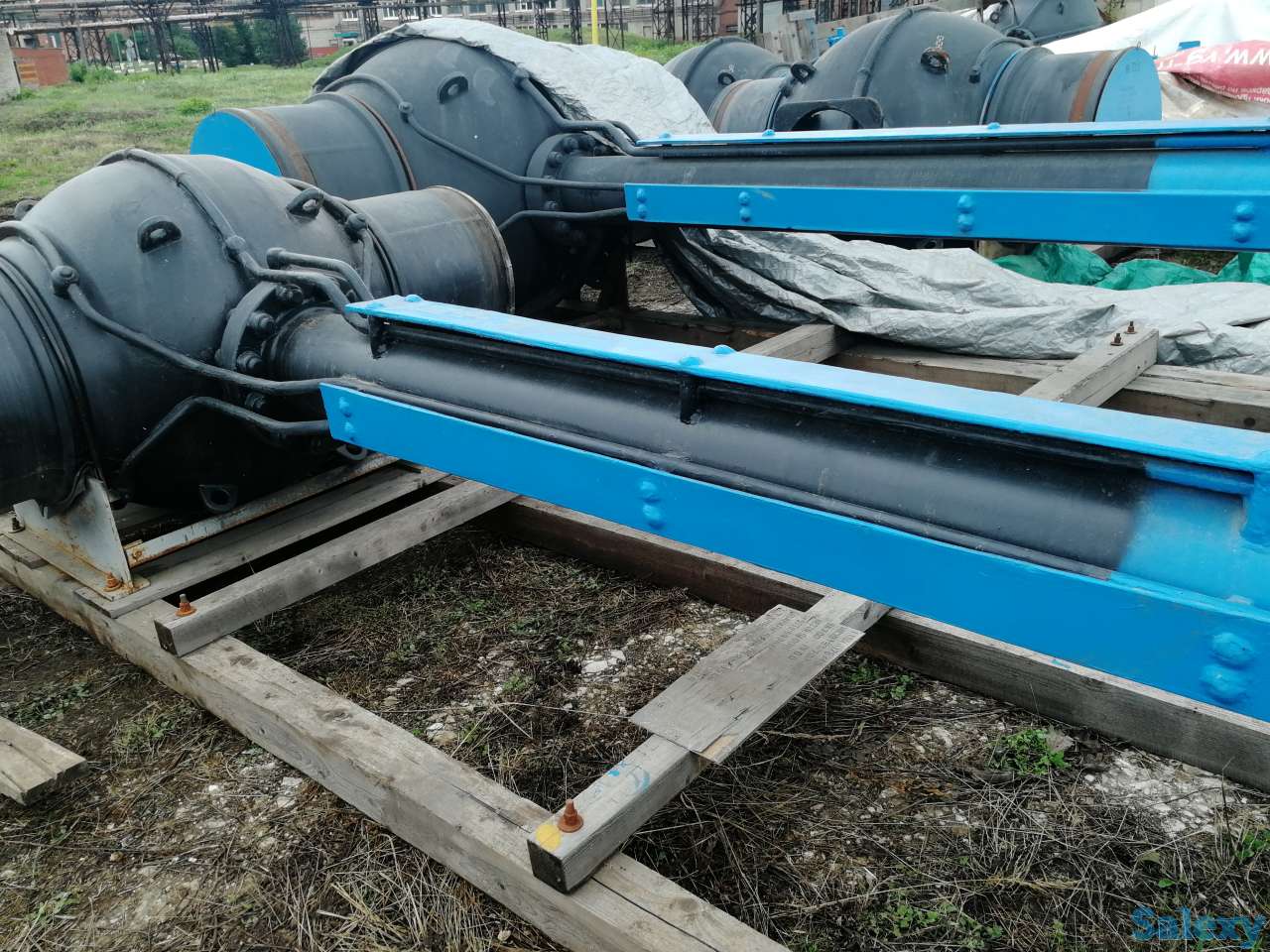 Краны шаровые Ду1200/1000/700/300/150/100/50 Ру80-160, фотография 2