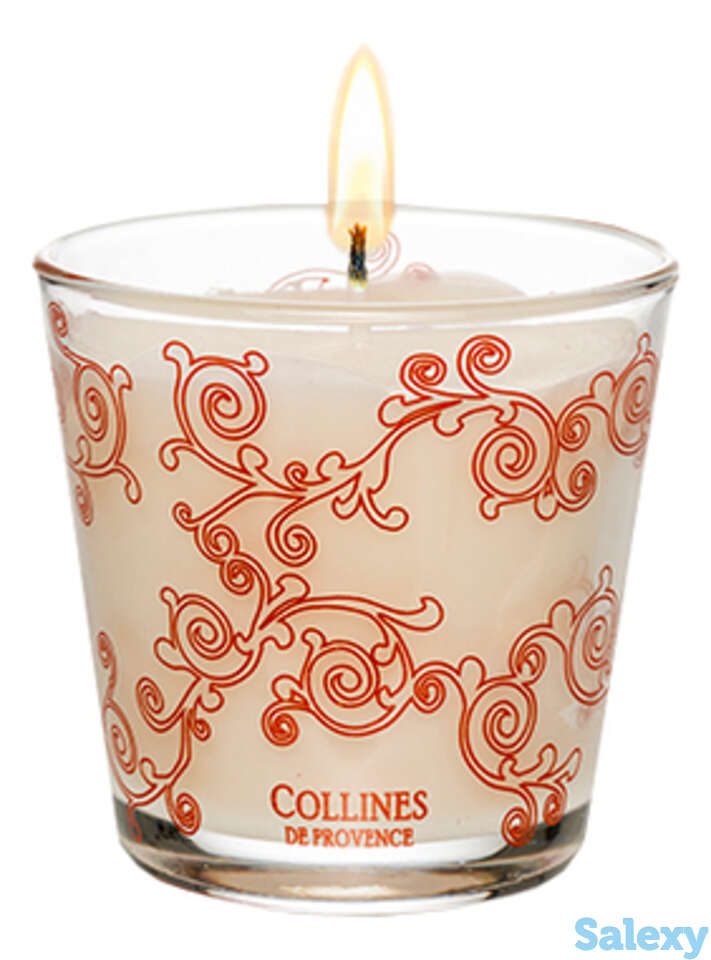 Ароматическая свеча silk feather: свеча 100г, фотография 1