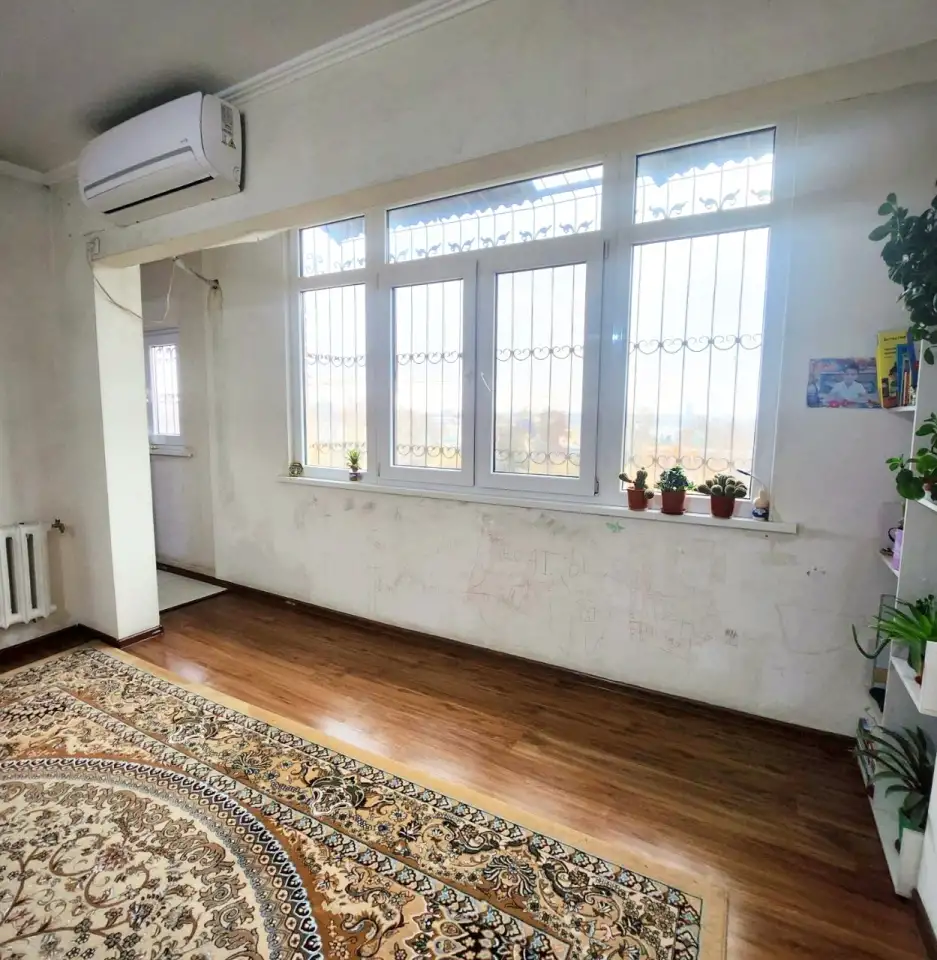 Центр  Шайхантахурский район  Ц-13  Лабзак  Корзинка Абая  Урда  Парк Анхор  3-комнатная квартира 69м, фотография 2