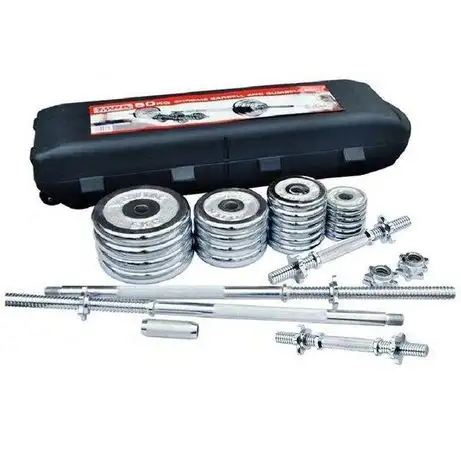 Штанга гантел набор, фотография 3