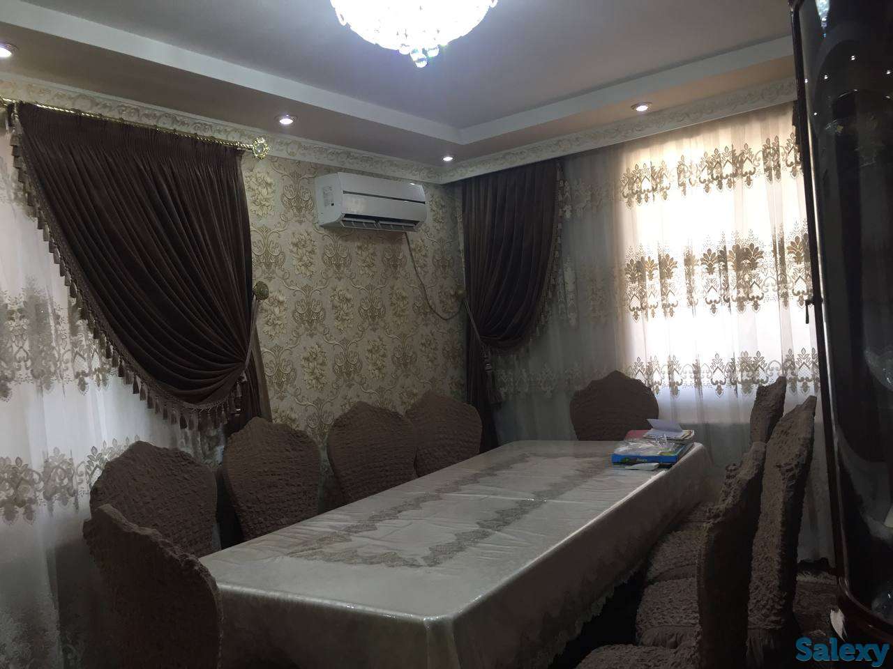 3 ком кв новостройка евро ремонт Сергели 7 а  кошечка автобус, фотография 12