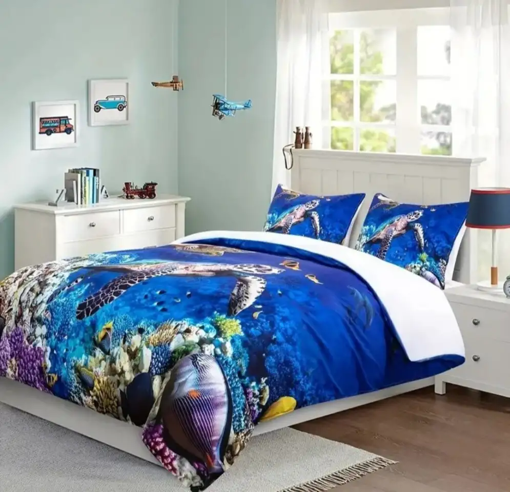 3D Постельное бельё, фотография 2