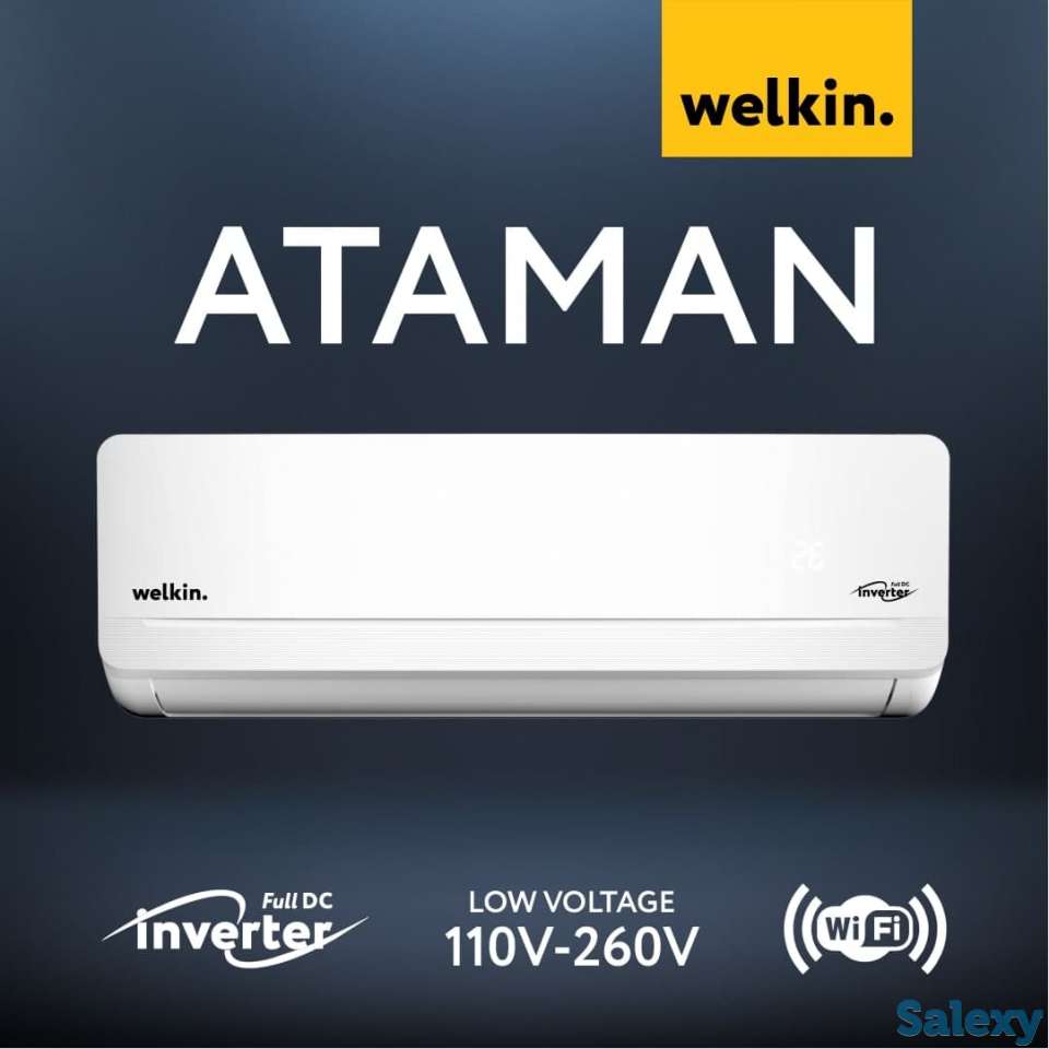 Кондиционер Welkin ATAMAN Full DC Inverter мощность: 12, фотография 1