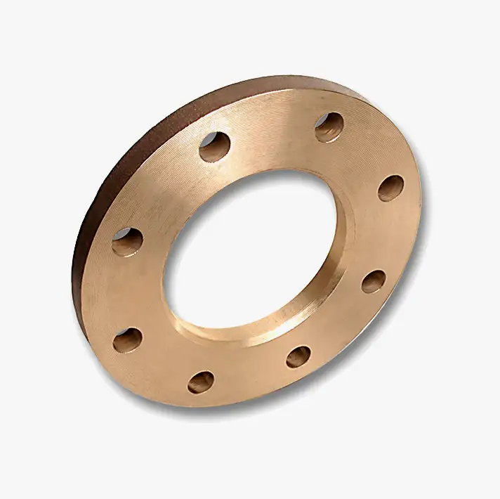 Втулки скольжения бронзовые с фланцем, фотография 1