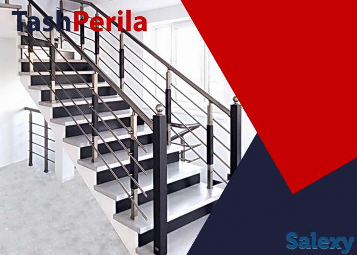 перила из нержавейка лексан ворот, фотография 1