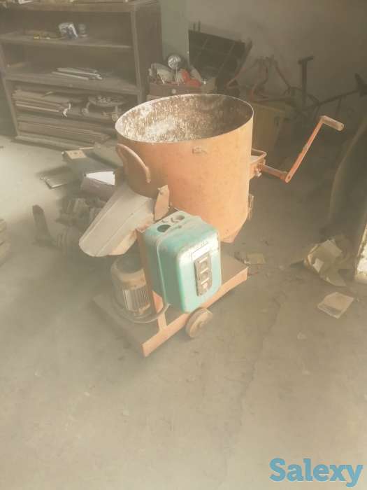 Компактная бетономешалка, фотография 1