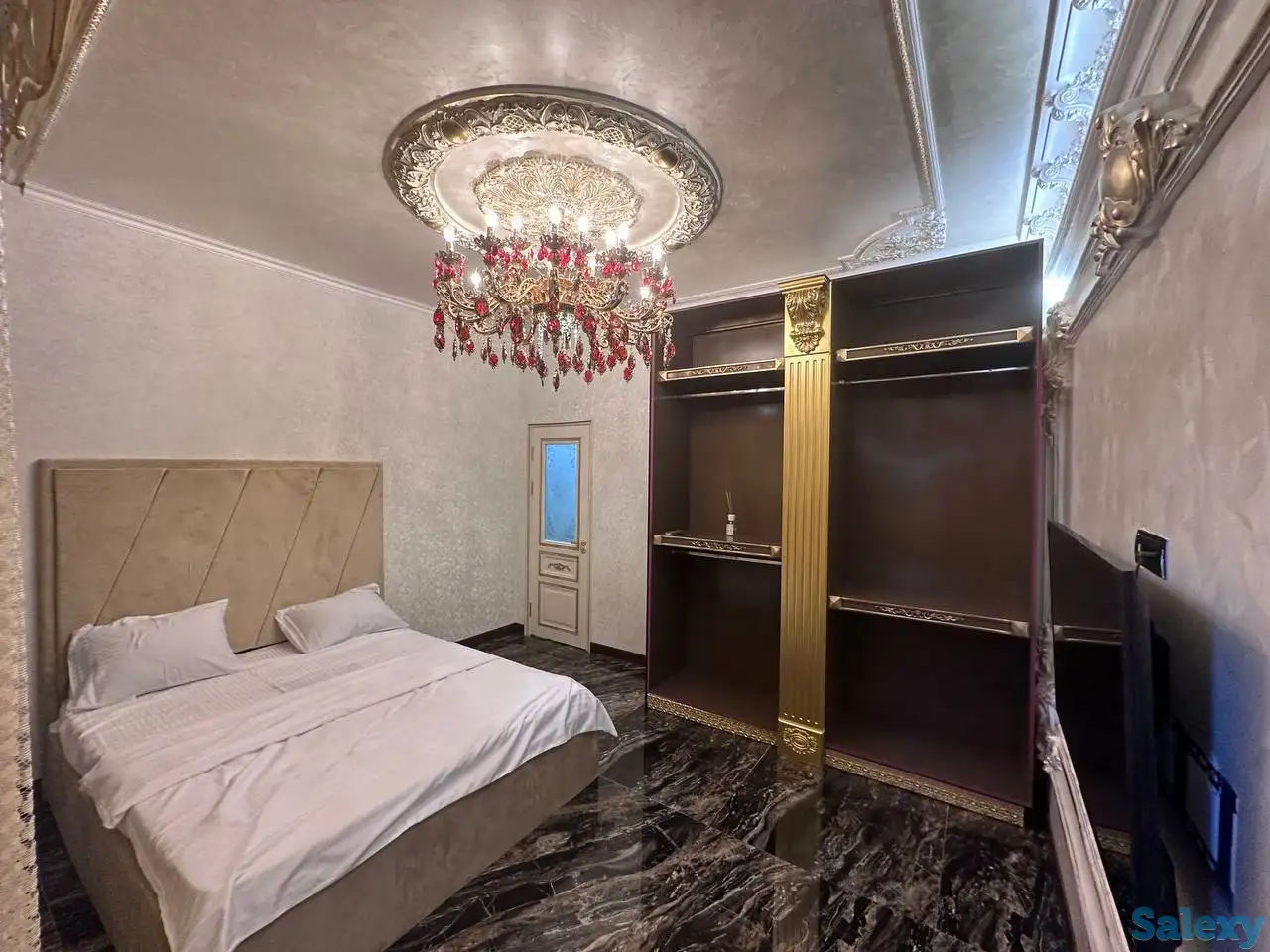 ЖК Parisien,5-комнатная-дуплекс,1/-1/8,176 м²,итальянская мебель, фотография 5