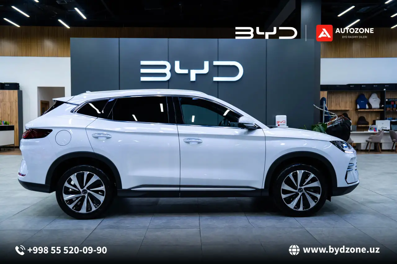 BYD SONG PLUS DM-i UzPride 110km Flagship AUTOZONE, фотография 2