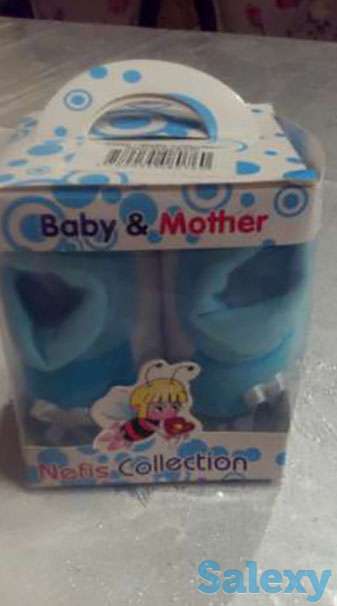 Продам новые носочки для новорожденных, фотография 1